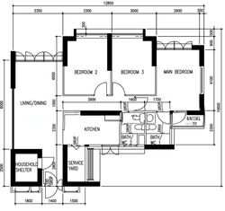Blk 28D Dover Gardens (Queenstown), HDB 4 Rooms #588794801